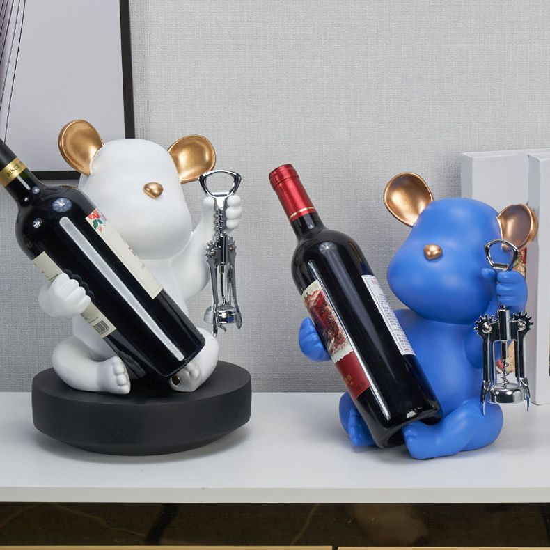 Soporte de botella de mesa glamoroso