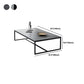 Trestle Type Base Rectangular Slate Table Board Ornate Style Coffee Table Clearhalo 'Coffee & Accent Tables' 'Coffee Tables' 'coffee_tables' 'furn' 'furn_coffee_tables' 'Furniture' 'Living Room Furniture' 1200x1200_97290022-4f8a-4e9c-ab5e-c407e0fc8476
