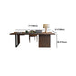 Industrial Wooden Office Desk Rectangular Black Writing Desk Clearhalo 'furn' 'furn_office_desk' 'Furniture' 'Office Desks' 'Office Furniture' 'office_desk' 1200x1200_972d0fac-aea8-4767-b773-f19e35886315