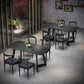 Sintered Stone Dining Table Black Industrial Style Dining Table with Metal Base Clearhalo 'Dining Tables & Seating' 'Dining Tables' 'dining_table' 'furn' 'furn_dining_table' 'Furniture' 'furniture_dining_table' 'Kitchen & Dining Furniture' 'kitchen' 'kitchen_dining_table' 1200x1200_972d5614-6734-46c7-863c-1d3fc0716576