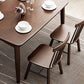 Rectangle Wood Dining Table Contemporary Dinner Table with 4 Legs Clearhalo 'Dining Tables & Seating' 'Dining Tables' 'dining_table' 'furn' 'furn_dining_table' 'Furniture' 'Kitchen & Dining Furniture' 1200x1200_972f8bc0-80e0-49f9-8b1f-2cc57f35faf8