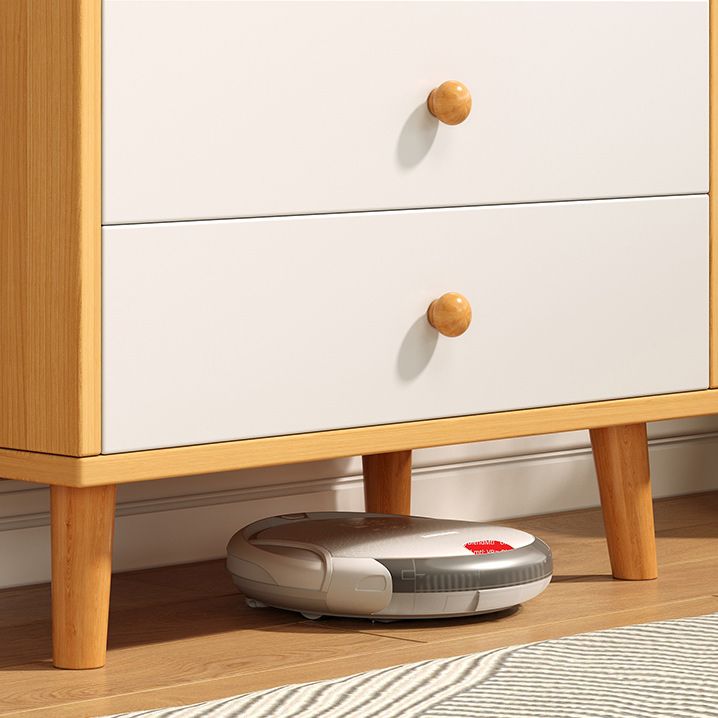 Standard Storage Cabinet Manufactured Wood Accent Chest with Drawer