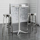 Stainless Steel Backless Glossy Barstool Nordic Brushed Tall Stool, 1 Piece Clearhalo 'Bar Furniture' 'Bar Stools' 'bar_stools' 'furn' 'furn_bar_stools' 'furniture_bar_stools' 'Kitchen & Dining Furniture' 'kitchen&dining_furn' 'kitchen' 'kitchen_furn' Furniture' 1200x1200_97303a76-3cb1-4342-999b-b5c612935c15