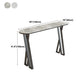 Industrial Style Bar Table Artificial Stone Top 42-inch Height Pub Table for Dining Room Clearhalo 'Bar Furniture' 'Bar Tables' 'bar_tables' 'furn' 'furn_bar_tables' 'Furniture' 'furniture_bar_tables' 'Kitchen & Dining Furniture' 'kitchen&dining_furn' 'kitchen' 1200x1200_97329736-9ff0-4b1c-9a56-f1f214dae4ae