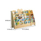 Ladder Bookcase Solid Wood Contemporary Style Bookshelf for Study Room Clearhalo 'Bookcases' 'furn' 'furn_bookcases' 'Furniture' 'furniture_bookcases' 'kitchen' 'kitchen_bookcases' 'Living Room Furniture' 'Office Furniture' 1200x1200_9734f429-ef16-4f89-8ce7-853420805fd6
