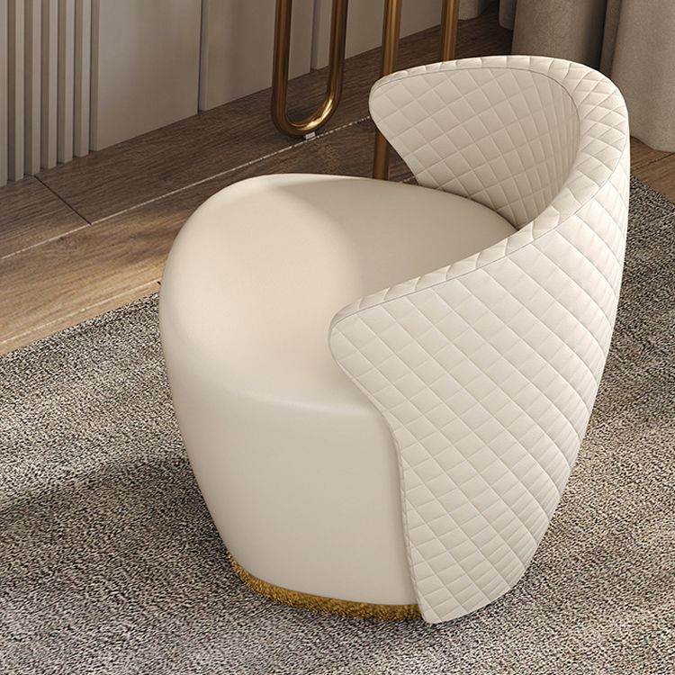 Beige Vanity Metal Makeup Dressing Table Stool Set in Glossy Finish Clearhalo 'Bedroom Furniture' 'furn' 'furn_makeup_vanities' 'Furniture' 'Makeup Vanities' 'makeup_vanities' 1200x1200_973509bb-bd9e-4388-97d0-100b9627519e