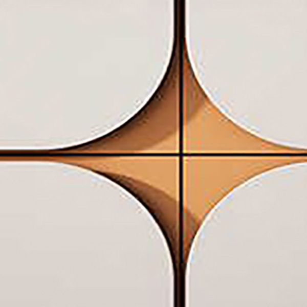 Glamstil Crednenza Wood Side Board mit Schubladen und Schränken