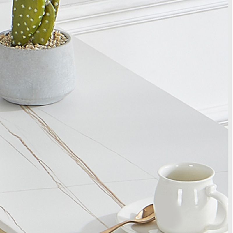 Coffeeshop Industrial Bar Table Stone Top Pub Tafel met opslag