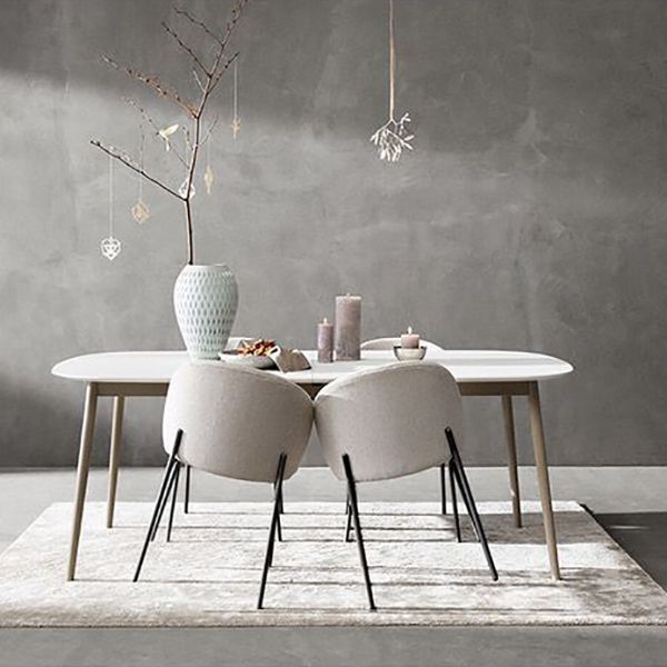 Metal Base Dining Side Chair Contemporary Style Kitchen Side Chair Clearhalo 'Dining Chairs' 'Dining Tables & Seating' 'dining_chair' 'furn' 'furn_dining_chair' 'Furniture' 'furniture_dining_chair' 'Kitchen & Dining Furniture' 1200x1200_973ebc2b-c056-4045-ba3b-741aa7fb7c67