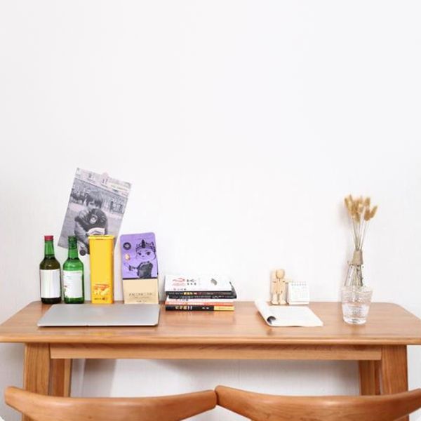 Modern Style Rectangle Bar Table Solid Wood Bistro Bar Desk with Footrest Clearhalo 'Bar Furniture' 'Bar Tables' 'bar_tables' 'furn' 'furn_bar_tables' 'Furniture' 'Kitchen & Dining Furniture' 1200x1200_97404186-c0da-440c-9b6e-8a0bcaf3715c