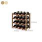 Modern Countertop Wine Bottle Holder Pine Bottle Wine Rack with Shelf Clearhalo 'furn' 'furn_wine_racks' 'Furniture' 'Kitchen & Dining Furniture' 'Wine Racks' 'wine_racks' 1200x1200_97427879-fef6-4a90-a1f6-d9f442f0bfd2