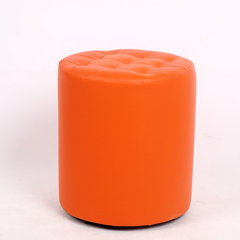 Dark Brown Modern Pouf Stain Resistant Round Pouf for Drawing Room Clearhalo 'furn' 'furn_ottomans_poufs' 'Furniture' 'Living Room Furniture' 'Ottomans & Poufs' 'ottomans_poufs' 1200x1200_9742cbcf-800b-4cdf-a669-cbb8760f3afc