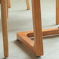 Modern Oval Pine Wood Dining Table Wood Base Home Dining Table Clearhalo 'Dining Tables & Seating' 'Dining Tables' 'dining_table' 'furn' 'furn_dining_table' 'Furniture' 'Kitchen & Dining Furniture' 1200x1200_97451ff5-a156-4f1f-a4ec-da8c4a02d19e