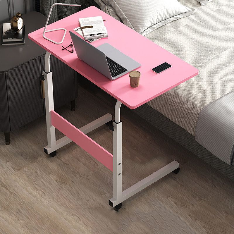 Hight Adjustable Wooden Desk Rectangular Modern & Contemporary Writing Desk Clearhalo 'Furniture' 'furniture_office_desk' 'Office Desks' 'Office Furniture' 'office_desk' 1200x1200_9748b02e-8936-4758-89dd-6d79f97dfab5