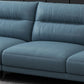 Contemporary 4-Seater Sectional with Pillow Top Arms in Faux Leather Clearhalo 'furn' 'furn_sectionals' 'Furniture' 'Living Room Furniture' 'Sectionals' 1200x1200_974a874b-1e85-4784-a5f2-cfb4c861ad24