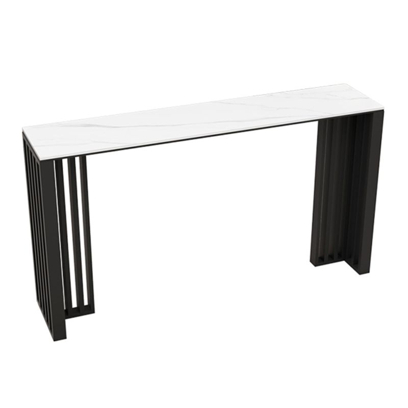Industrial 1/7 Pieces Bar Table Set Rectangle Stone Counter Table for Living Room Clearhalo 'Bar Furniture' 'furn' 'furn_home_bar_bar_sets' 'Furniture' 'Home Bars & Bar Sets' 'home_bar_bar_sets' 'Kitchen & Dining Furniture' 1200x1200_974b753b-f956-48f4-bd56-5b641590a5c6