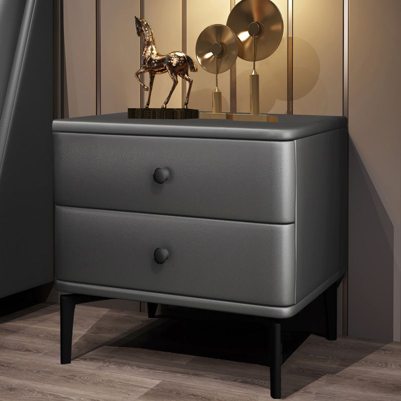 Solid Wood Nightstand Drawer Storage Bedside Cabinet for Bedroom Clearhalo 'Bedroom Furniture' 'furn' 'furn_night_stand' 'Furniture' 'night_stand' 'Nightstands' 1200x1200_974d2c79-d83a-4532-911e-1f7ce545076a