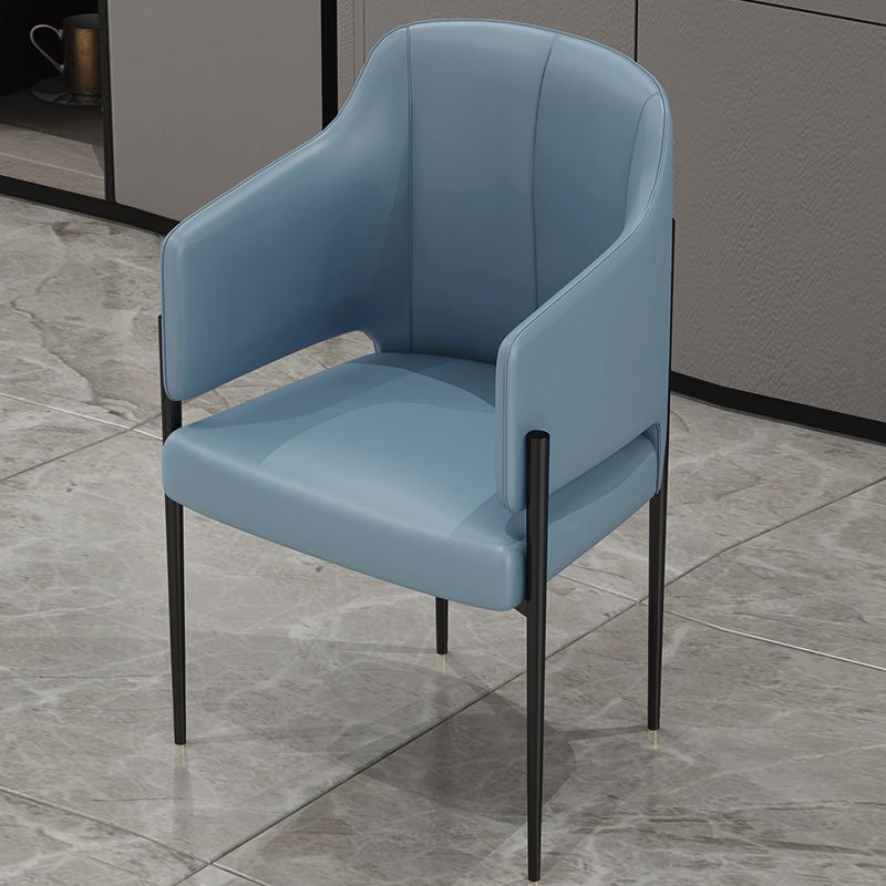 Glam Style 1/2/5 Pieces Dinette Set Rectangle Dinette Table with Dining Chair Clearhalo 'Dining Room Sets' 'Dining Tables & Seating' 'dining_room_set' 'furn' 'furn_dining_room_set' 'Furniture' 'furniture_dining_room_set' 'Kitchen & Dining Furniture' 'kitchen&dining_furn' 'kitchen' 1200x1200_974ea0c3-5fc9-40a4-9e2d-7c22dce12bcb