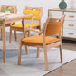 Contemporary Style Solid Wood Chairs Kitchen Open Back Dining Arm Chair Set Clearhalo ' kitchen&dining_furn' 'Dining Chairs' 'Dining Tables & Seating' 'dining_chair' 'furn' 'furn_dining_chair' 'Furniture' 'furniture_dining_chair' 'Kitchen & Dining Furniture' 'kitchen' 1200x1200_974ea6e1-93fe-4ad0-931f-b1d7173ea5dc