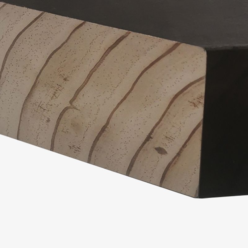 Tavolo da barra da barra da barra in metallo industriale in legno in legno di pino naturale con cavalletto