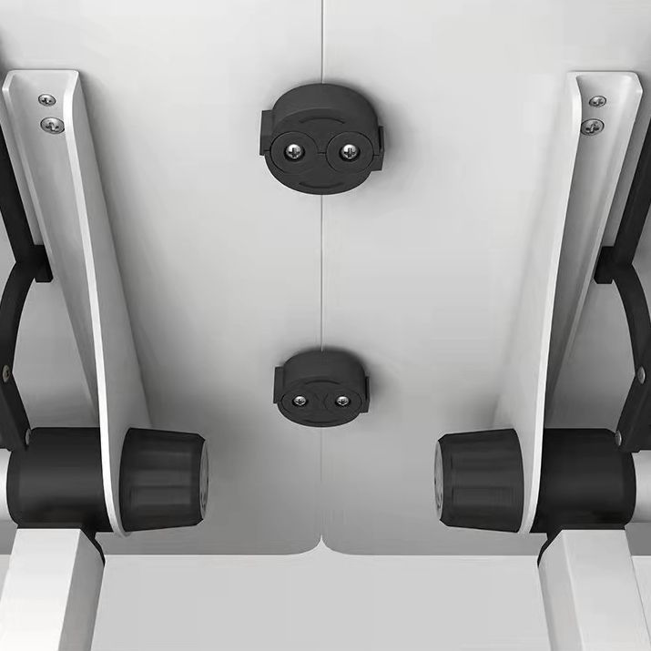 Contemporary Manufactured Wood Office Desk Rectangle Desk with Wheels Clearhalo 'furn' 'furn_office_desk' 'Furniture' 'Office Desks' 'Office Furniture' 'office_desk' 1200x1200_9750c8fb-7fec-49b9-81c4-98dac0629da0