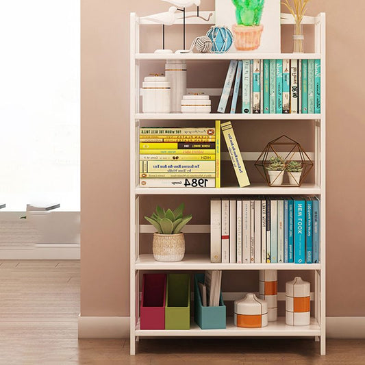 Holzregal Bücherregal zeitgenössisches Buchregal für das Studium des Raums