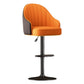 Adjustable Height Counter & Bar Stool Indoor Leather Bucket Footrest Stool Clearhalo 'Bar Furniture' 'Bar Stools' 'bar_stools' 'furniture_bar_stools' 'Kitchen & Dining Furniture' 'kitchen&dining_furn' 'kitchen' 'kitchen_furn' Furniture' 1200x1200_9753966a-e4fa-4cdb-bff9-73c137f77bcc