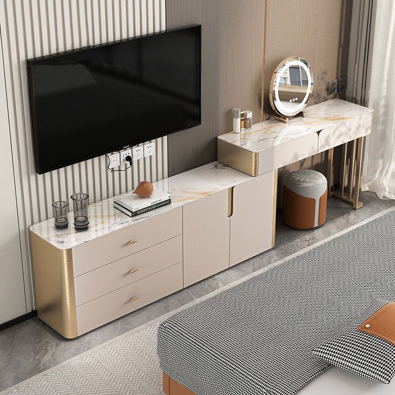 13.65-inch W Classic Glam Storage Chest Stone Storage Chest Dresser Clearhalo 'Bedroom Furniture' 'Dressers & Chests' 'dressers_chests' 'furn' 'furn_dressers_chests' 'Furniture' 1200x1200_97559161-6bff-4636-90e3-6188a623607a