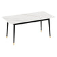Industrial Home Sintered Stone Dining Table 4 Legs Base Rectangle Table Clearhalo ' dining_table' 'Dining Tables & Seating' 'Dining Tables' 'furn' 'furn_dining_table' 'Furniture' 'furniture_dining_table' 'Kitchen & Dining Furniture' 'kitchen&dining_furn' 'kitchen' 'kitchen_dining_table' 1200x1200_9756090f-f20c-4a5c-a62f-652521b4224f