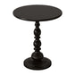 16" Wide Glam Corner Table Round Pedestal Metal Accent Side Table Clearhalo 'Coffee & Accent Tables' 'End & Side Tables' 'end_side_tables' 'furn' 'furn_end_side_tables' 'Furniture' 'Living Room Furniture' 1200x1200_9756b99c-a851-48b5-96df-311061c55fcb