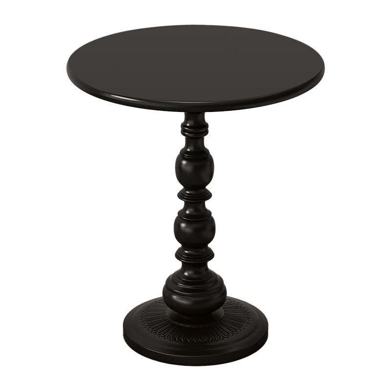 16" Wide Glam Corner Table Round Pedestal Metal Accent Side Table Clearhalo 'Coffee & Accent Tables' 'End & Side Tables' 'end_side_tables' 'furn' 'furn_end_side_tables' 'Furniture' 'Living Room Furniture' 1200x1200_9756b99c-a851-48b5-96df-311061c55fcb