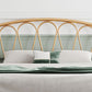 Iron Open-Frame Bed with Arched Headboard and Metal Legs Bed