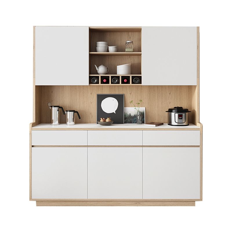 Cinque porte tre cassetti Server buffet glam per soggiorno per soggiorno