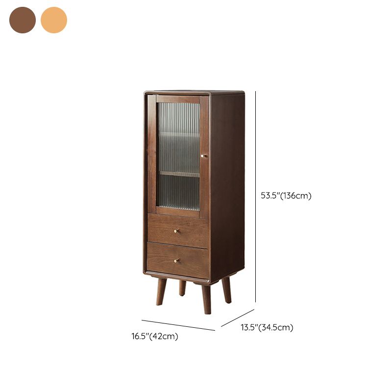 Porte di vetro contemporanee Display Stand Gabinetto per il soggiorno per soggiorno