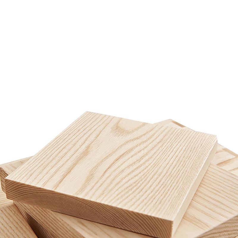 Banco moderno della metà del secolo da 13,78 pollici in panchina in legno di gomma con spazio per le scarpe