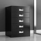 Fireproof File Cabinet Metal Locking Drawers Plain Vertical File Cabinet Clearhalo 'Filing Cabinets' 'filling_cabinets' 'furn' 'furn_filling_cabinets' 'Furniture' 'Office Furniture' 1200x1200_97611709-8d49-4492-8ff5-2011ebd54099