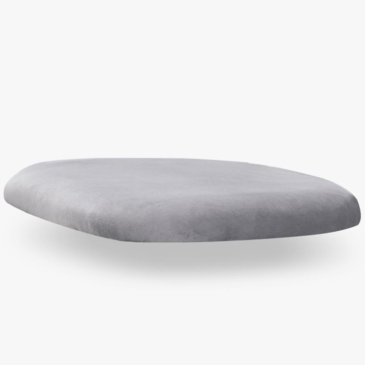 Open Back Armless Dining Chairs Upholstered Side Chairs with Metal Legs Clearhalo ' kitchen&dining_furn' 'Dining Chairs' 'Dining Tables & Seating' 'dining_chair' 'furn' 'furn_dining_chair' 'Furniture' 'furniture_dining_chair' 'Kitchen & Dining Furniture' 'kitchen' 1200x1200_976290a4-ea33-4d32-91f8-c77f38f3f581