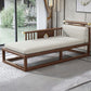 Traditional Living Room Chaise Solid Wood Chaise Lounge with Upholstered Clearhalo 'Chairs & Seating' 'Chaise Lounge' 'chaise_lounge' 'furn' 'furn_chaise_lounge' 'Furniture' 'Living Room Furniture' 1200x1200_97639b9e-9f91-46ff-9c8f-2372d44f961e