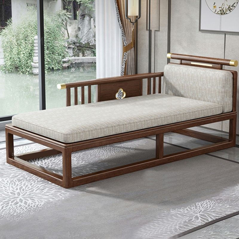 Traditional Living Room Chaise Solid Wood Chaise Lounge with Upholstered Clearhalo 'Chairs & Seating' 'Chaise Lounge' 'chaise_lounge' 'furn' 'furn_chaise_lounge' 'Furniture' 'Living Room Furniture' 1200x1200_97639b9e-9f91-46ff-9c8f-2372d44f961e
