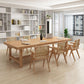 Rectangle Pine Solid Wood Table Modern Dining Table Trestle Base for Restaurant Clearhalo ' dining_table' 'Dining Tables & Seating' 'Dining Tables' 'furn' 'furn_dining_table' 'Furniture' 'furniture_dining_table' 'Kitchen & Dining Furniture' 'kitchen&dining_furn' 'kitchen' 'kitchen_dining_table' 1200x1200_9764c1a3-55b6-4290-9973-1878a5ac3f6a