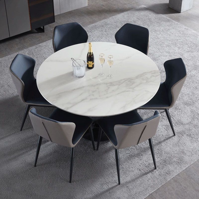 Industrial Style Wingback Chairs Leather Dining Chairs for Home (Set of 2) Clearhalo ' kitchen&dining_furn' 'Dining Chairs' 'Dining Tables & Seating' 'dining_chair' 'furn' 'furn_dining_chair' 'Furniture' 'furniture_dining_chair' 'Kitchen & Dining Furniture' 'kitchen' 1200x1200_9765431f-3186-4ba8-afe4-0ad3acaa8921