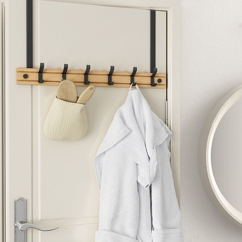 Moderne stijl minimalistisch jas hanger home muur hangende houten kaprek