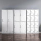 Hinged Modern Wardrobe Armoire Metal Wardrobe Cabinet for Home Clearhalo 'Armoires & Wardrobes' 'armoires_wardrobes' 'Bedroom Furniture' 'furn' 'furn_armoires_wardrobes' 'Furniture' 1200x1200_97663220-e8c0-447d-9a7f-9ea2ada30bdd