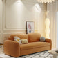 Brown Convertible Sofas Living Room Scandinavian Futon Sleeper Sofa Bed