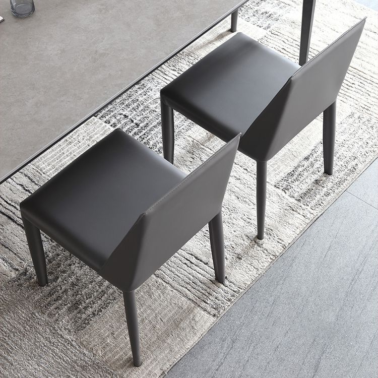 Modern Metal Frame Style Sintered Stone Rectangular Dining Table Set with 4 Legs Base Clearhalo 'Dining Room Sets' 'Dining Tables & Seating' 'dining_room_set' 'furn' 'furn_dining_room_set' 'Furniture' 'furniture_dining_room_set' 'Kitchen & Dining Furniture' 'kitchen&dining_furn' 'kitchen' 1200x1200_97694058-a15d-47bf-a72a-425b722a0c84