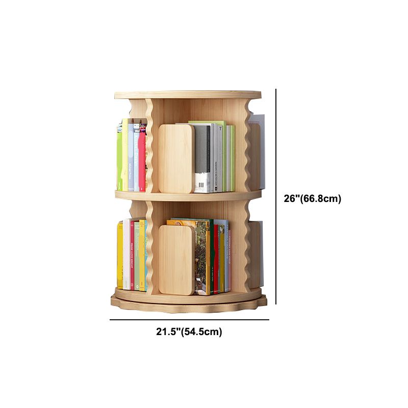 Scandinavian Style Bookshelf Closed Back Solid Wood Bookcase for Home Office Study Room Clearhalo 'Bookcases' 'furn' 'furn_bookcases' 'Furniture' 'furniture_bookcases' 'kitchen' 'kitchen_bookcases' 'Living Room Furniture' 'Office Furniture' 1200x1200_9769459b-ea19-4a66-9f2c-2f6b356abc7c
