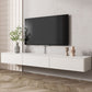 Modern TV Media Console Enclosed Storage TV Console with Drawers Clearhalo 'furn' 'furn_tv_stands_entertainment_centers' 'Furniture' 'Living Room Furniture' 'TV Stands & Entertainment Centers' 'TV Stands & Media Storage Furniture' 'tv_stands_entertainment_centers' 1200x1200_976963e3-9a0f-485d-81ae-c8e45ac1392c