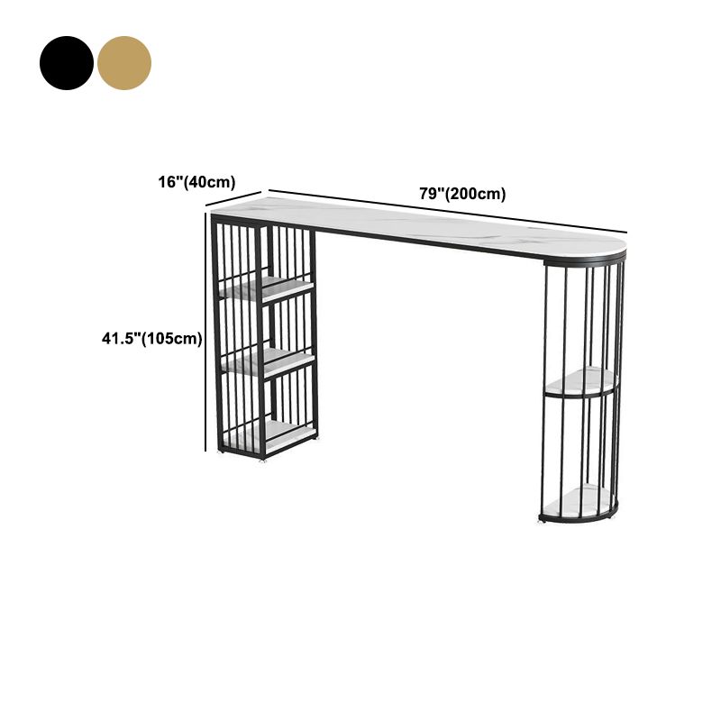 Stone Free from Table Modern Minimalist Home Living Room Bar Table Clearhalo 'Bar Furniture' 'Bar Tables' 'bar_tables' 'furn' 'furn_bar_tables' 'Furniture' 'Kitchen & Dining Furniture' 1200x1200_9769b51a-1183-4b95-8350-1e6b0557c676