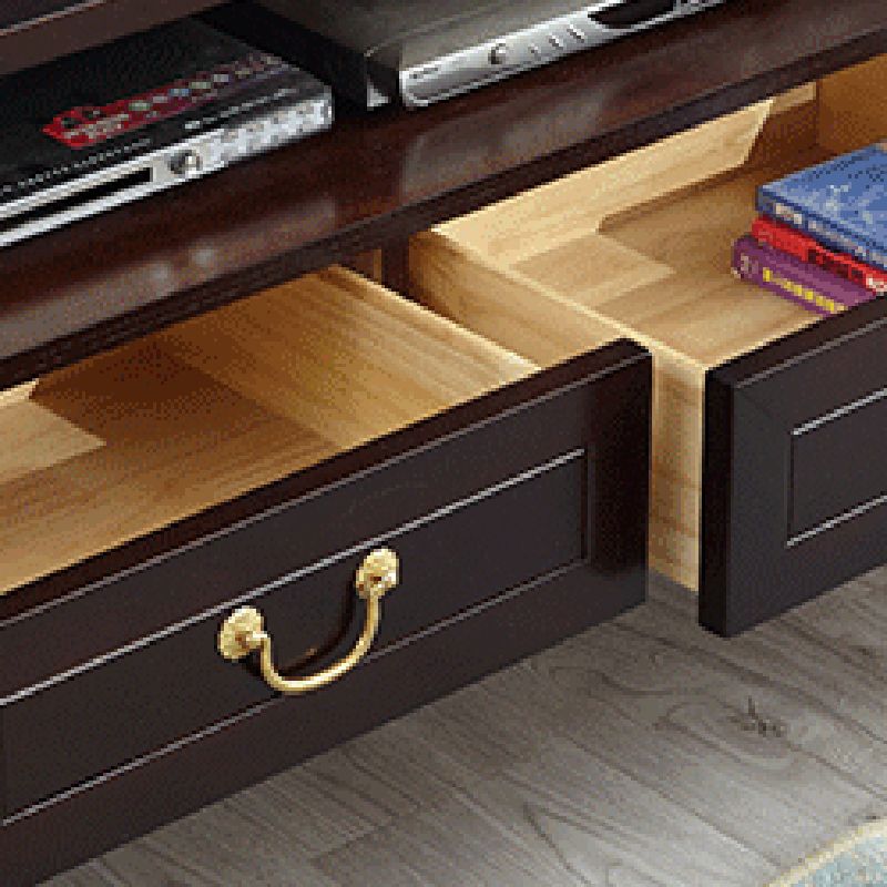 Square Accent Side Table Solid Wood Four-Leg Sofa Side Accent Table Clearhalo 'Coffee & Accent Tables' 'End & Side Tables' 'end_side_table' 'end_side_tables' 'furn' 'furn_end_side_tables' 'Furniture' 'furniture_end_side_table' 'Living Room Furniture' 1200x1200_9769c476-6381-4c8f-8236-552619f0e13e