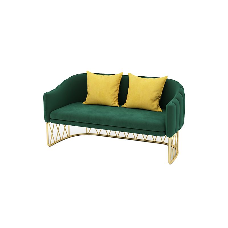 Modern Sloped Arm Sofa with Tight Back and Single Cushion Seat Clearhalo 'furn' 'furn_sofas' 'Furniture' 'Living Room Furniture' 'Sofa' 'sofas' 1200x1200_976a83f9-f090-4a8d-a4ec-6498ae1066bb